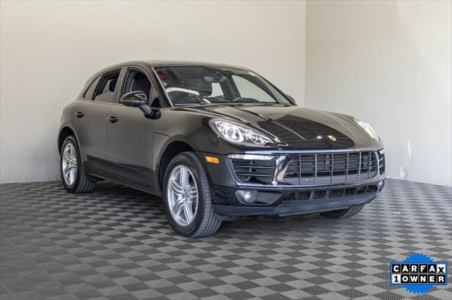 used 2017 Porsche Macan car, priced at $23,995