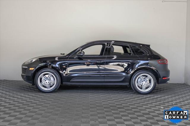 used 2017 Porsche Macan car, priced at $23,995