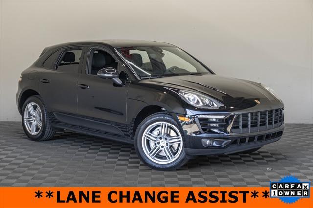 used 2017 Porsche Macan car, priced at $23,995