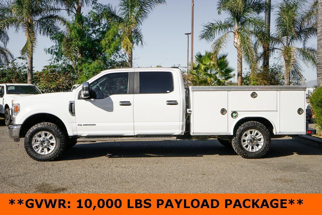 used 2022 Ford F-250 car, priced at $45,995