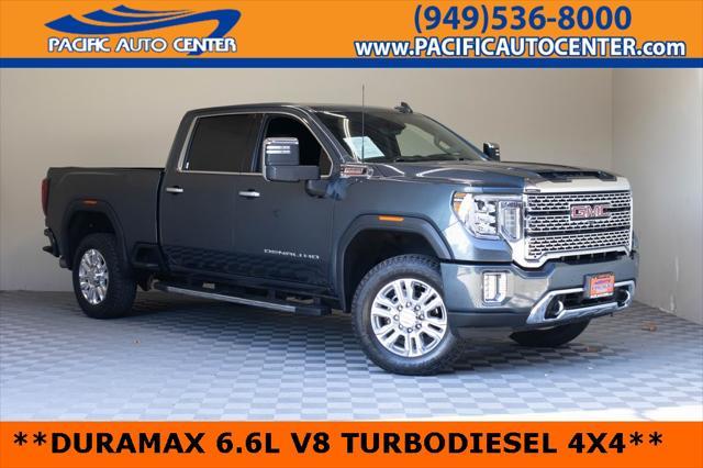 used 2020 GMC Sierra 2500 car, priced at $63,995