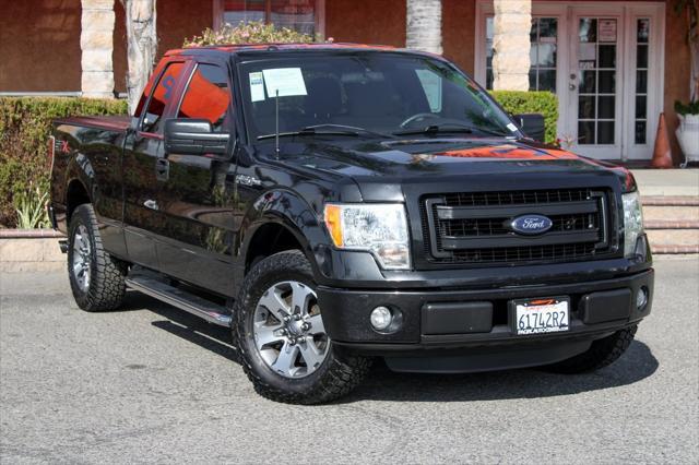 used 2013 Ford F-150 car