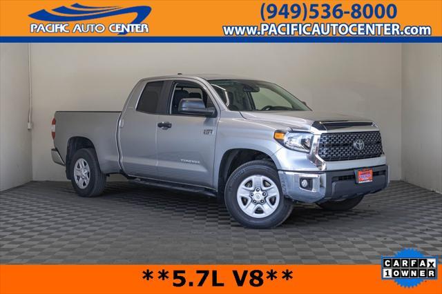 used 2021 Toyota Tundra car, priced at $33,995