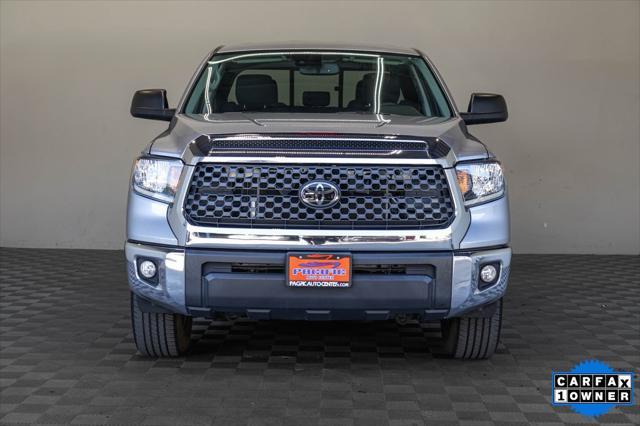 used 2021 Toyota Tundra car, priced at $33,995