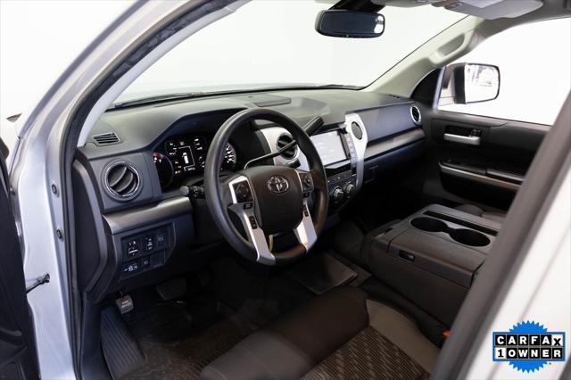 used 2021 Toyota Tundra car, priced at $33,995