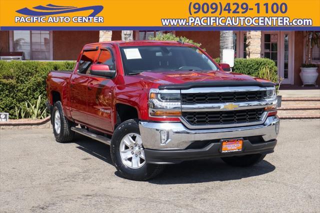 used 2018 Chevrolet Silverado 1500 car, priced at $27,995