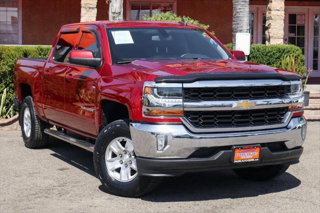 used 2018 Chevrolet Silverado 1500 car, priced at $27,995