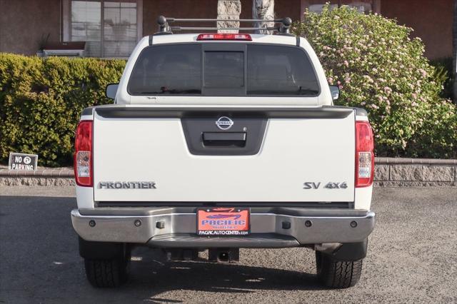 used 2017 Nissan Frontier car, priced at $18,995