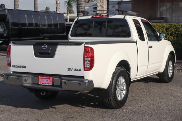 used 2017 Nissan Frontier car, priced at $18,995