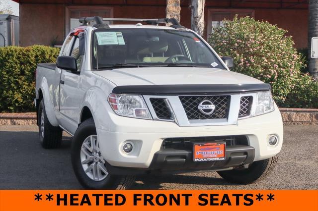 used 2017 Nissan Frontier car, priced at $18,995