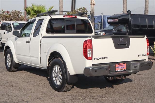 used 2017 Nissan Frontier car, priced at $18,995