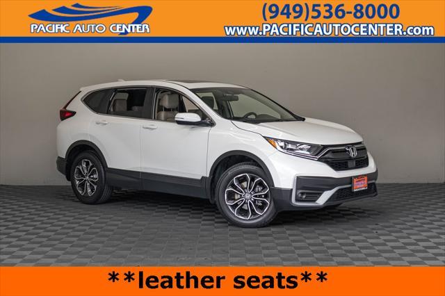 used 2022 Honda CR-V car, priced at $26,995