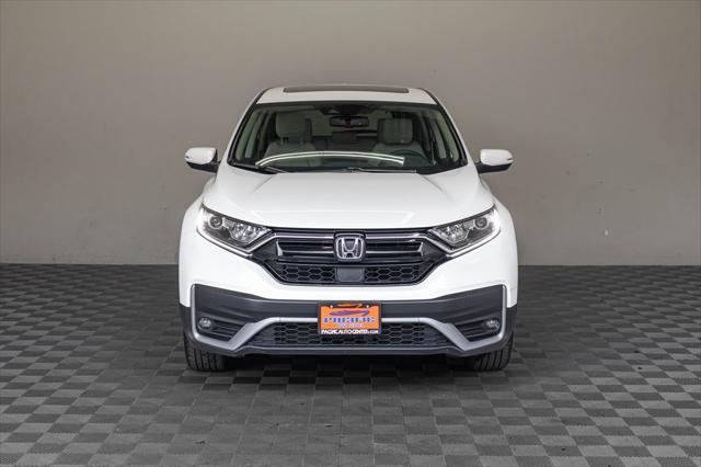 used 2022 Honda CR-V car, priced at $26,995