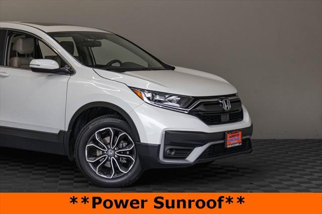 used 2022 Honda CR-V car, priced at $26,995