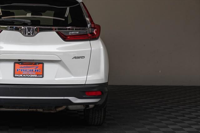 used 2022 Honda CR-V car, priced at $26,995