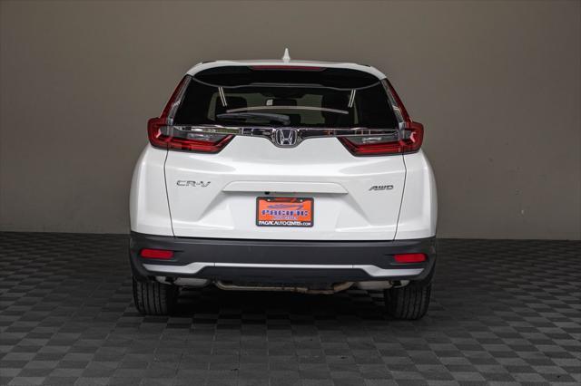 used 2022 Honda CR-V car, priced at $26,995