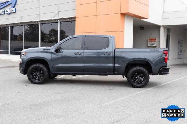 used 2021 Chevrolet Silverado 1500 car, priced at $29,995