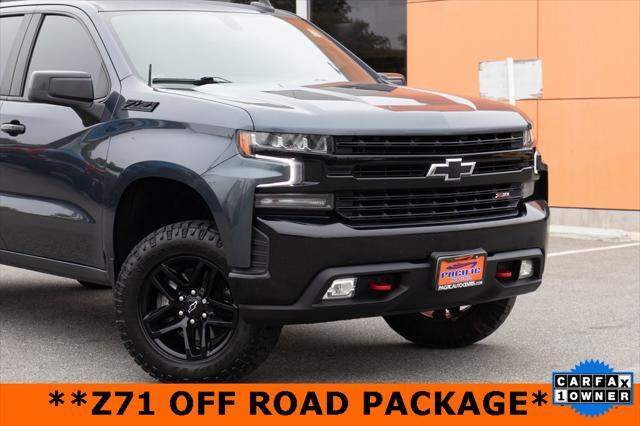 used 2021 Chevrolet Silverado 1500 car, priced at $29,995