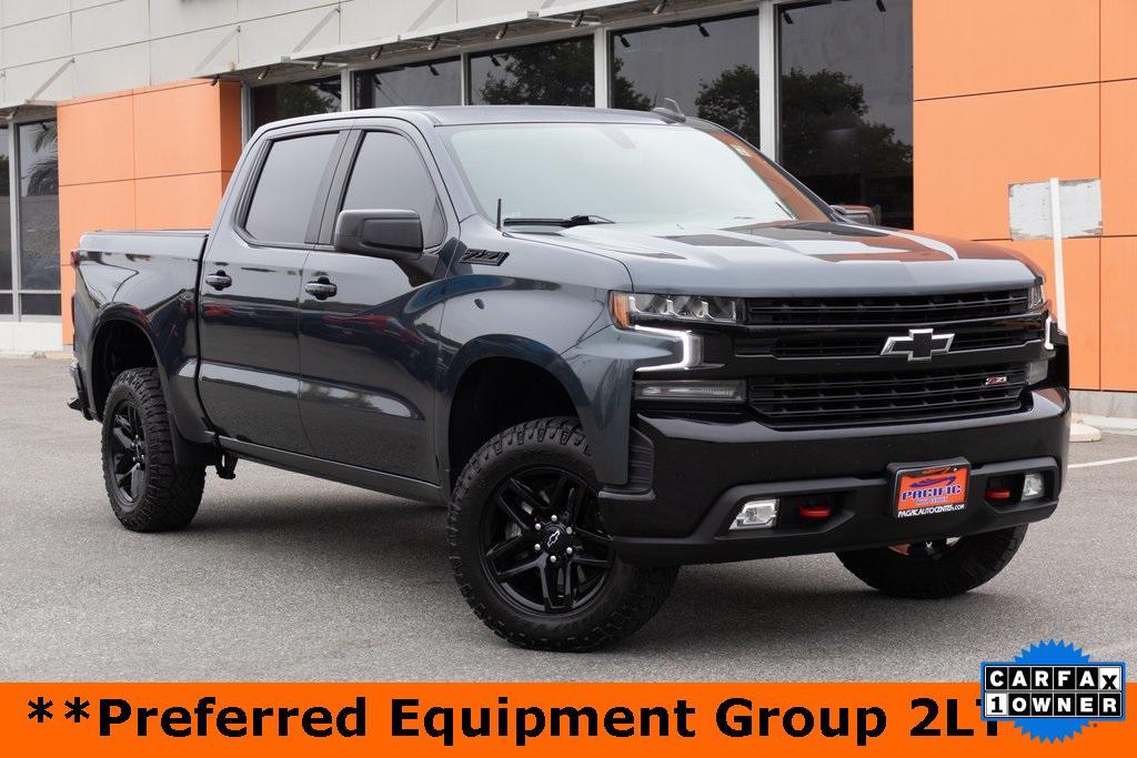 used 2021 Chevrolet Silverado 1500 car, priced at $29,995