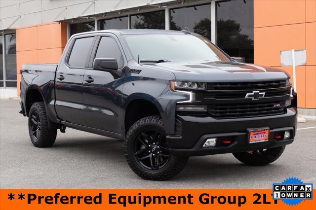 used 2021 Chevrolet Silverado 1500 car, priced at $29,995