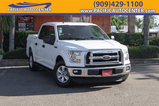 used 2016 Ford F-150 car, priced at $21,995