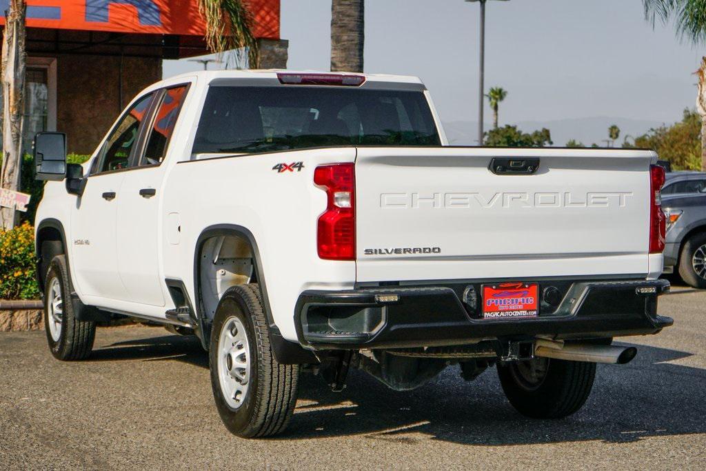 used 2020 Chevrolet Silverado 2500 car, priced at $27,995