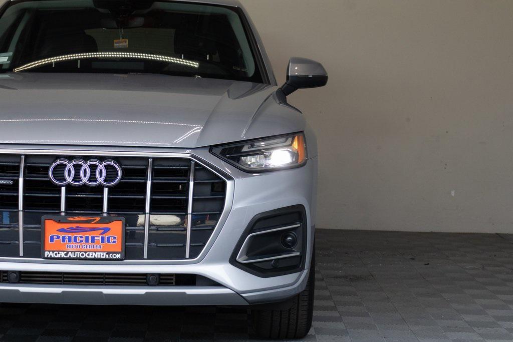 used 2023 Audi Q5 car, priced at $28,995