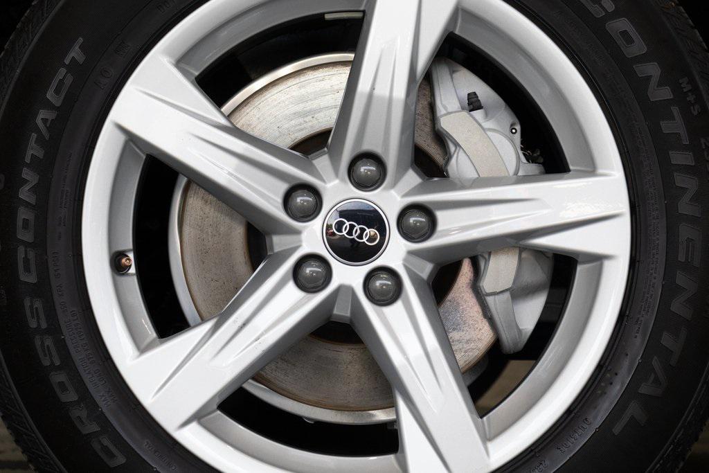 used 2023 Audi Q5 car, priced at $28,995
