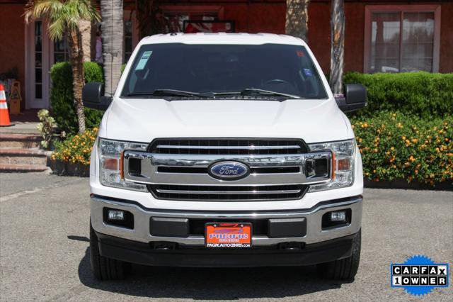 used 2018 Ford F-150 car, priced at $22,995