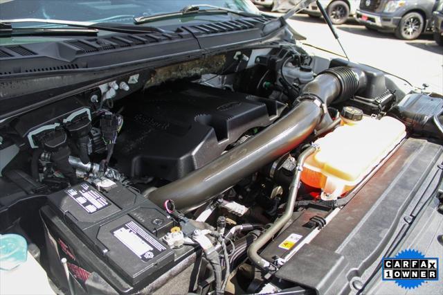 used 2018 Ford F-150 car, priced at $22,995