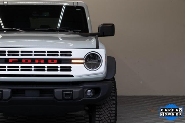 used 2023 Ford Bronco car