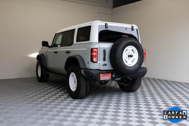 used 2023 Ford Bronco car