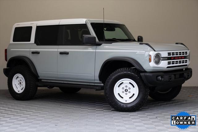 used 2023 Ford Bronco car