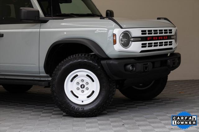 used 2023 Ford Bronco car