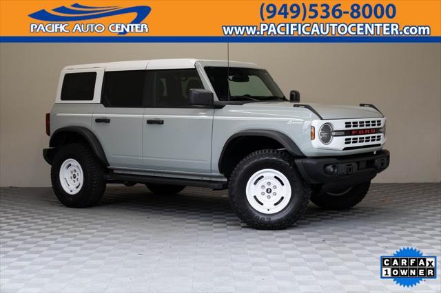 used 2023 Ford Bronco car