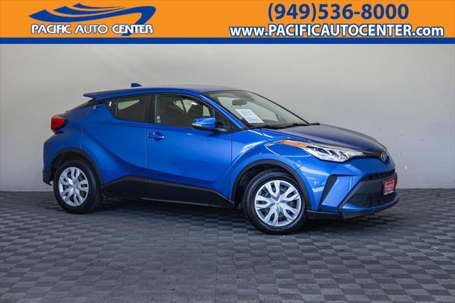 used 2020 Toyota C-HR car, priced at $17,495