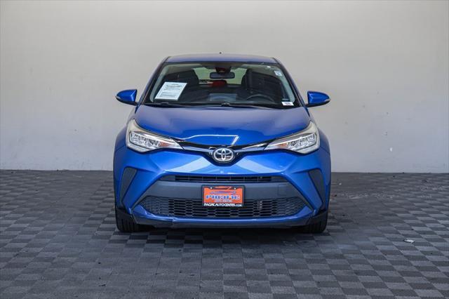 used 2020 Toyota C-HR car, priced at $17,495