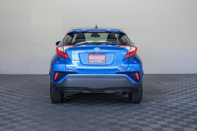 used 2020 Toyota C-HR car, priced at $17,495