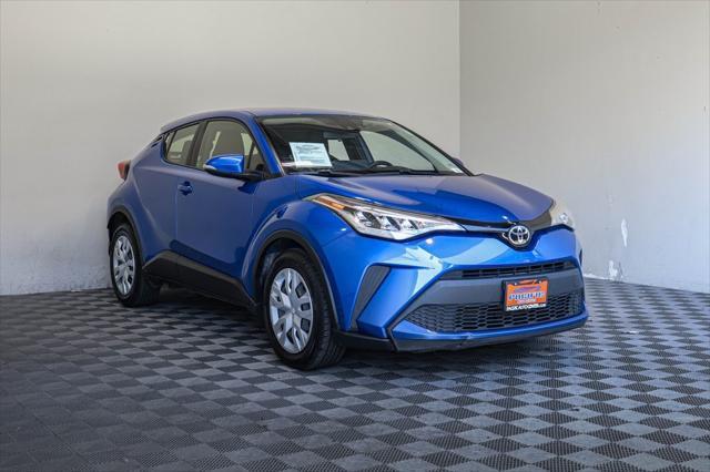 used 2020 Toyota C-HR car, priced at $17,495