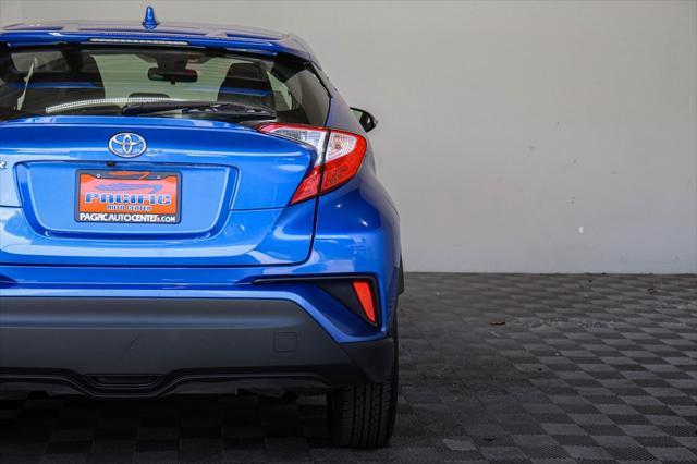 used 2020 Toyota C-HR car, priced at $17,495