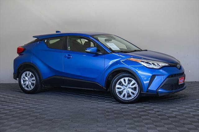 used 2020 Toyota C-HR car, priced at $17,495