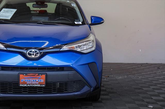 used 2020 Toyota C-HR car, priced at $17,495