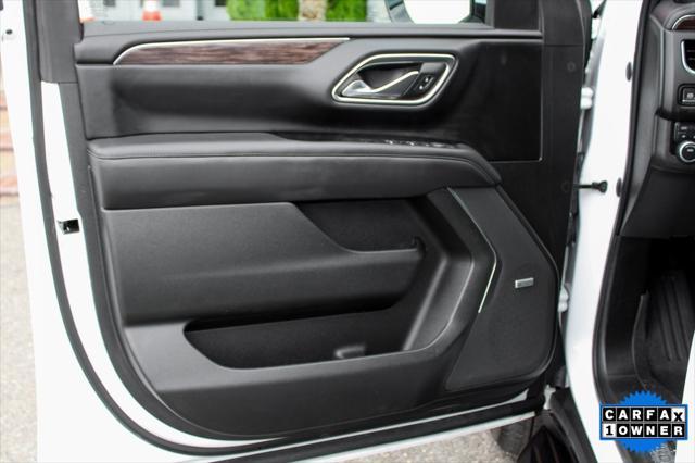 used 2022 Chevrolet Tahoe car, priced at $53,995