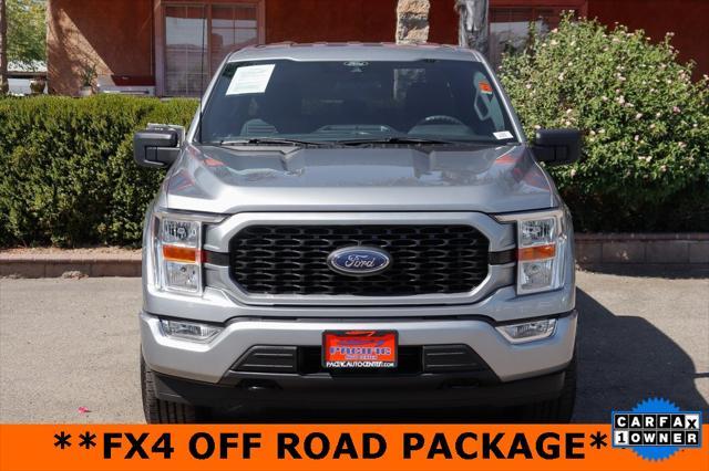 used 2021 Ford F-150 car, priced at $37,995