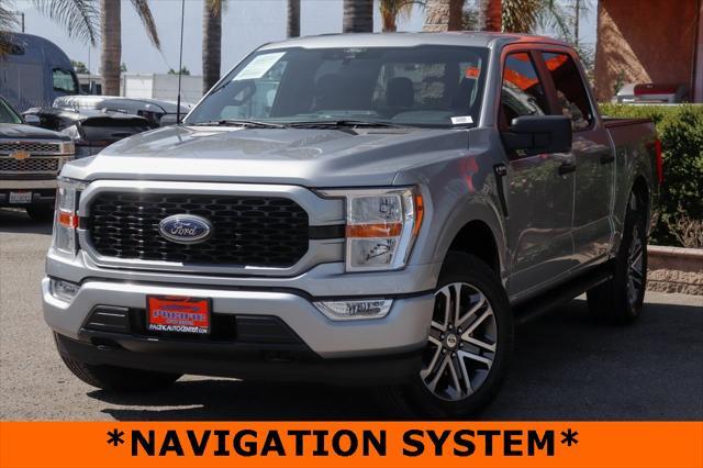 used 2021 Ford F-150 car, priced at $37,995