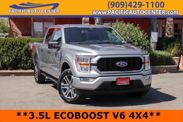 used 2021 Ford F-150 car, priced at $37,995