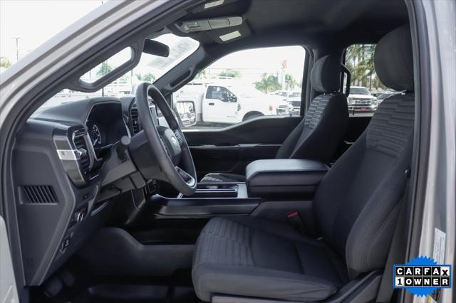 used 2021 Ford F-150 car, priced at $37,995