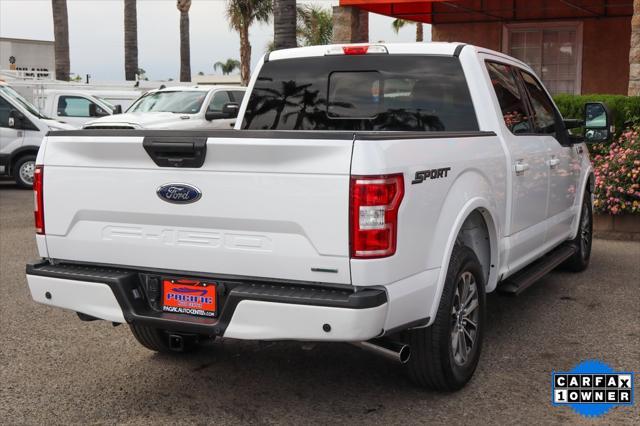 used 2019 Ford F-150 car, priced at $16,995