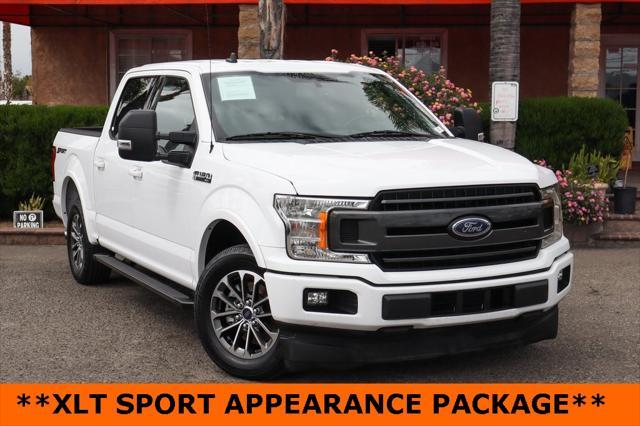 used 2019 Ford F-150 car, priced at $16,995
