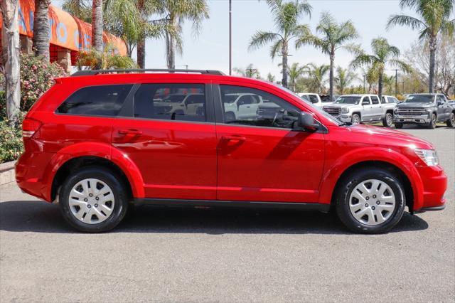 used 2020 Dodge Journey car, priced at $15,995